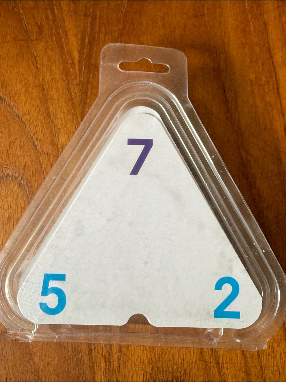 TREND Addition & Subtraction Three Corner Flash Cards Homeschool Math Set - Picture 2 of 4